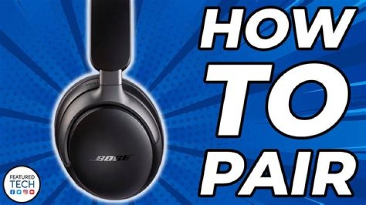 How do I pair my Bose SoundSport pulse?