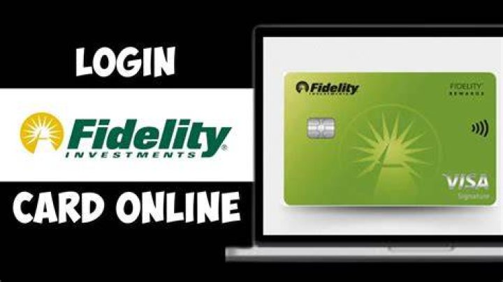 How do I pay my fidelity credit card online?