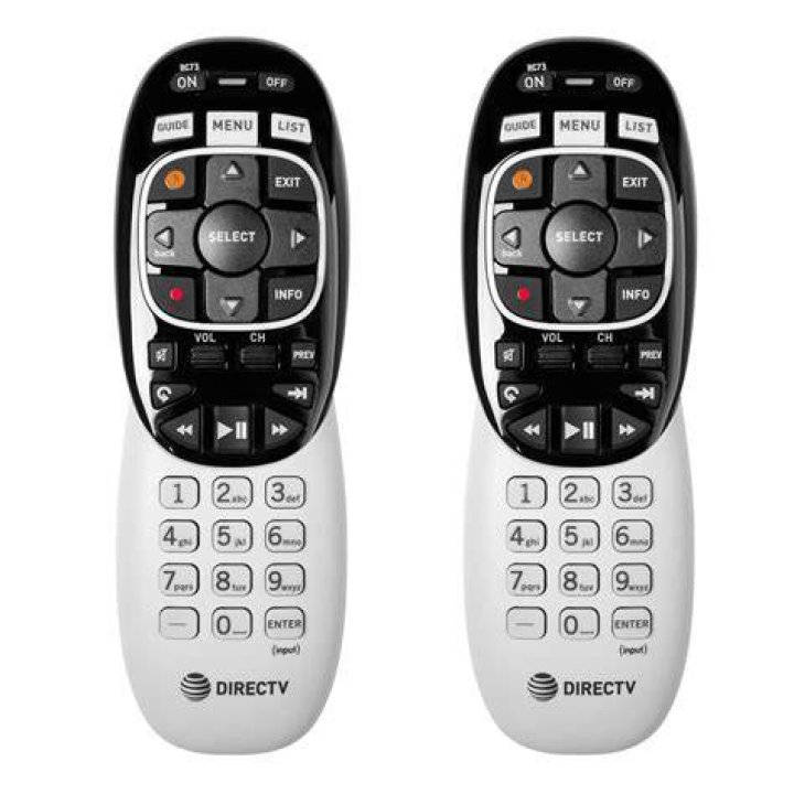 How do I program my directv remote rc73 to my new TV?