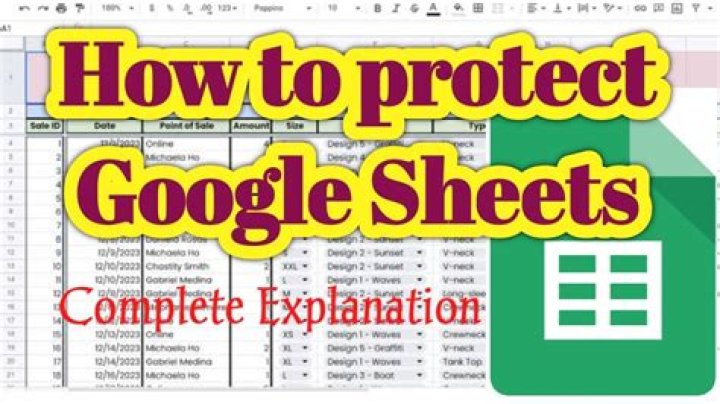 How do I protect a Google sheet from copying?