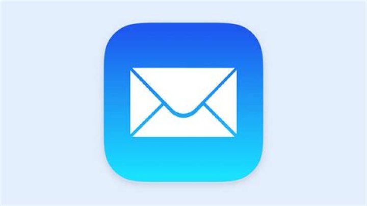 How do I put an email icon on my iPad?