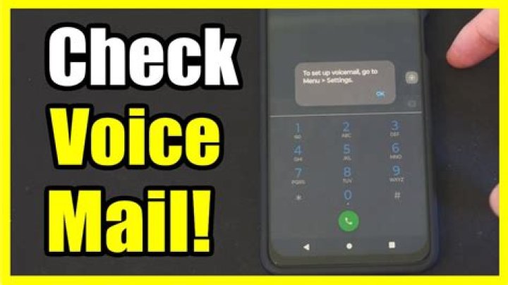 How do I record a voicemail message on my Samsung Galaxy s7?