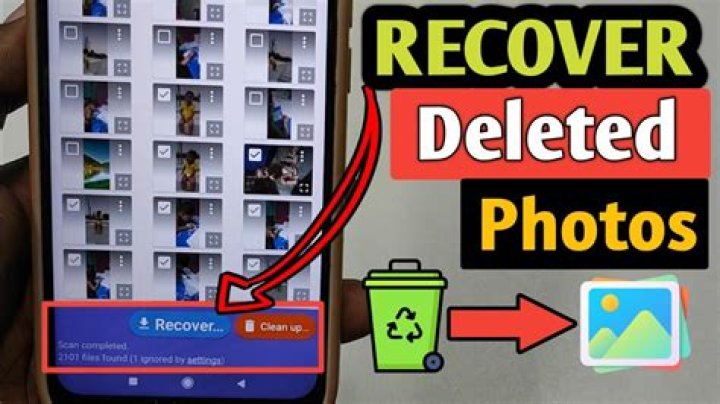 How do I recover deleted pictures from my Sony a6000?