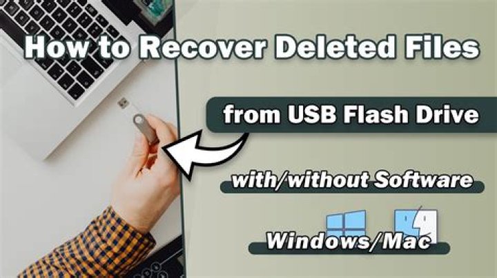 How do I recover my Windows password from a flash drive?