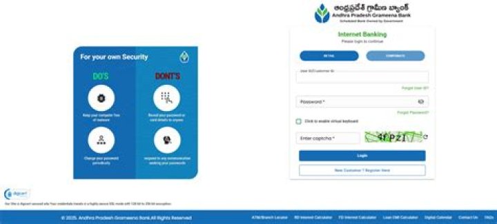 How do I register for APGB Internet banking?