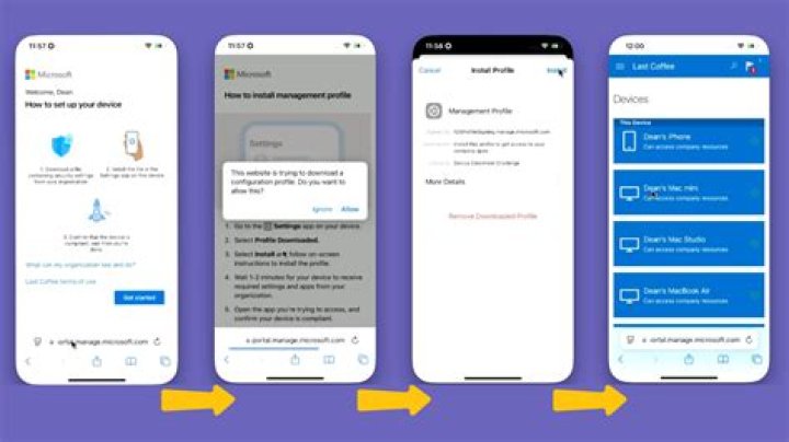 How do I remove a device from AirWatch?