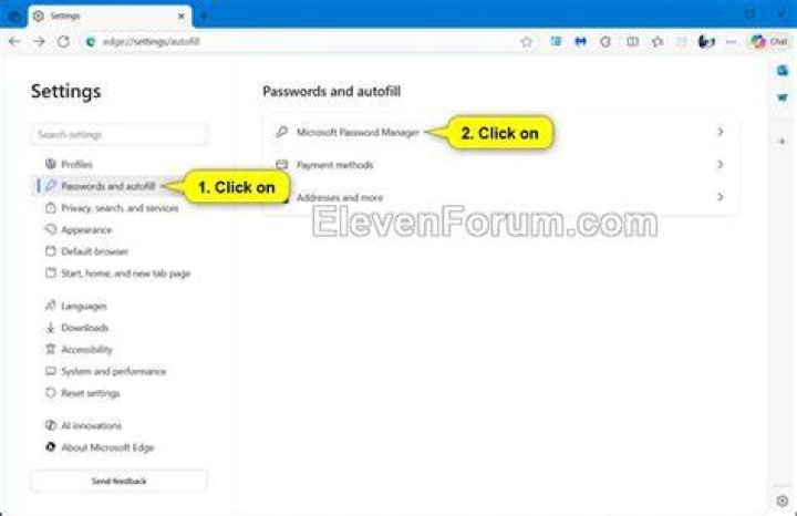 How do I remove a username from Chrome Autofill?