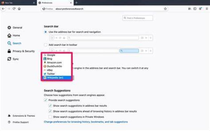 How do I remove Adaware secure search from Firefox?