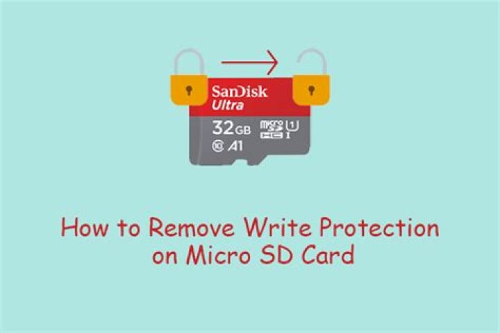 How do I remove write protection on my passport ultra?