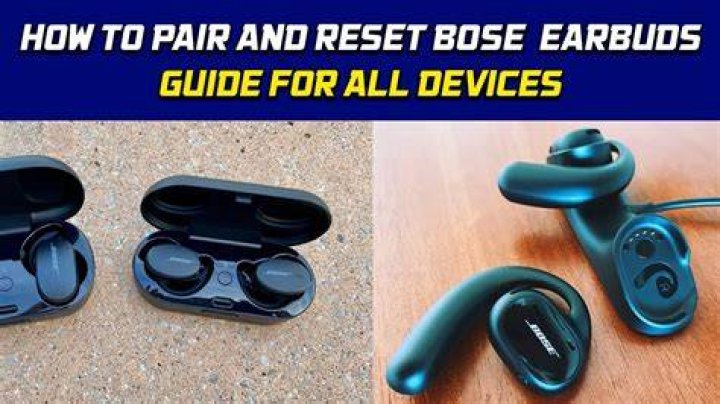 How do I reset my Bose SoundTouch WiFi?