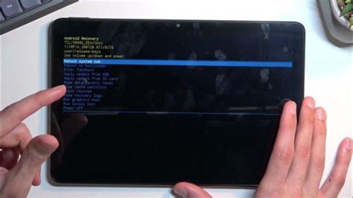 How do I reset my Nextbook tablet?