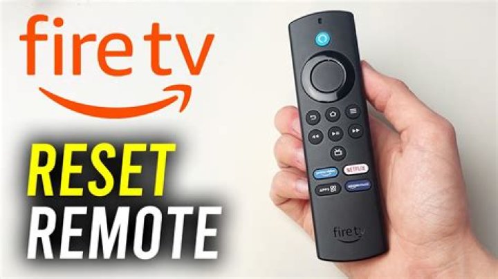 How do I reset my sasktel TV remote?