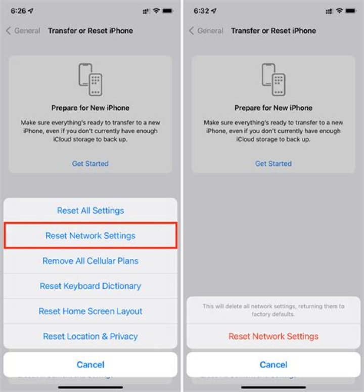 How do I reset my T-mobile app?