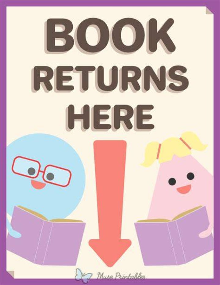 How do I return books to lending library for Prime members?