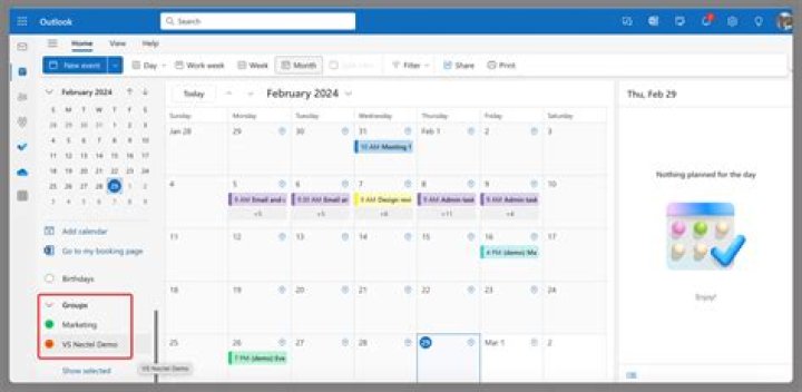 How do I RSVP in Gmail to an Outlook calendar invite?