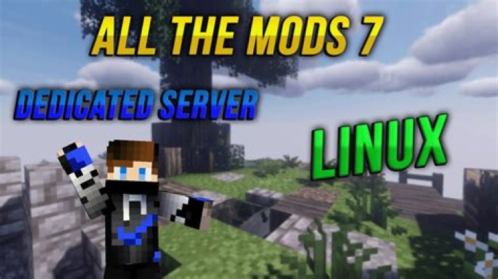 How do I run a modded Minecraft server Linux?