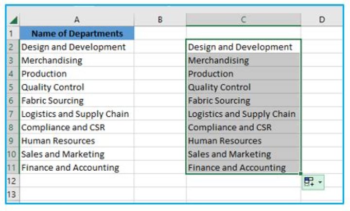 How do I save a custom list in Excel?