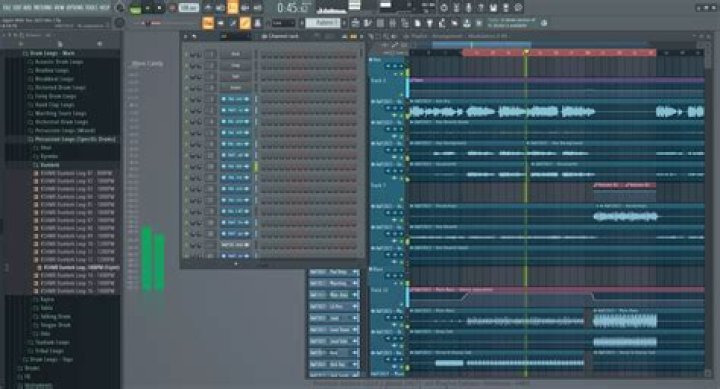 How do I save drum patterns in FL Studio?