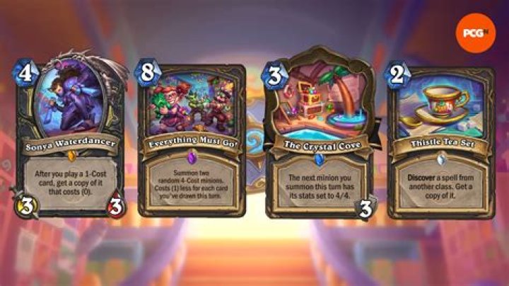 How do I search for Cards in Hearthstone?