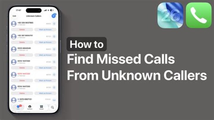 How do I see missed calls on my Android lock screen?