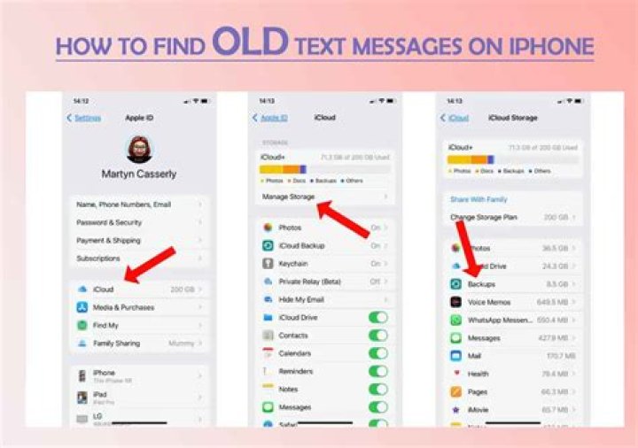 How do I see old messages on my Mac?