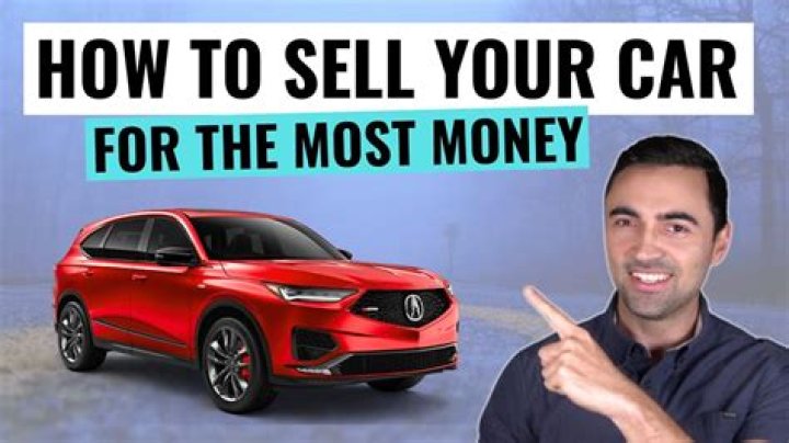 How do I sell my car privately in Georgia?