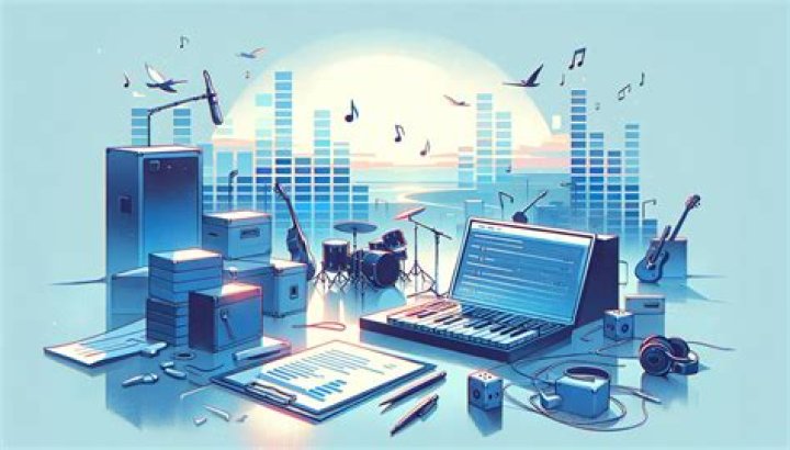 How do I send music files via email?