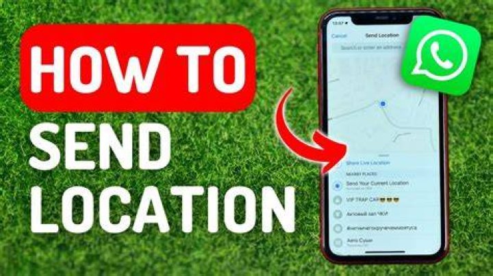 How do I send my Google map to WhatsApp?