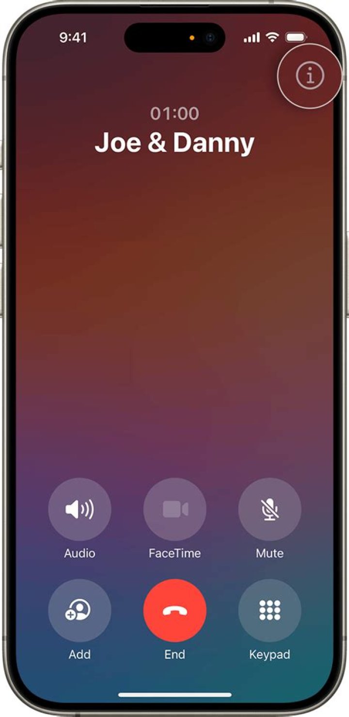 How do I setup a conference call on an Avaya phone?