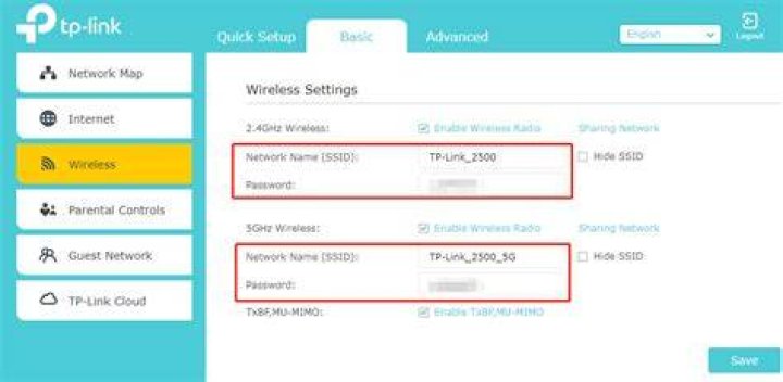 How do I setup a guest network on my TP Link Router?