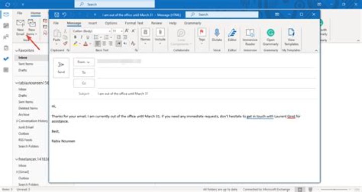 How do I setup my ATT email in Outlook 2010?