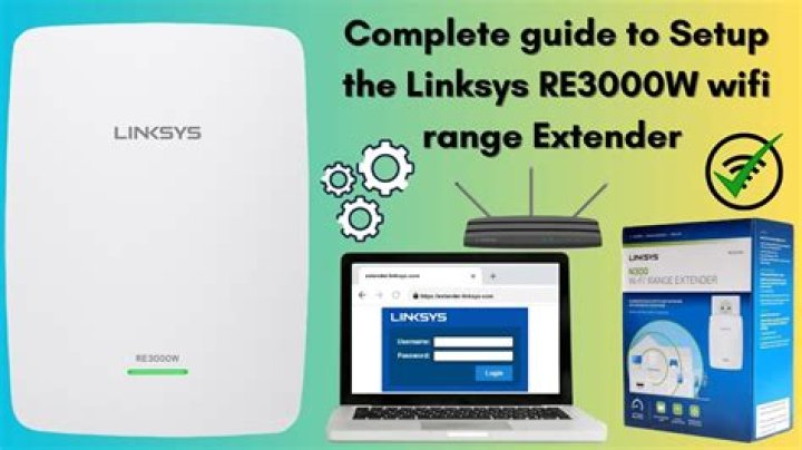 How do I setup my Linksys re2000 range extender?