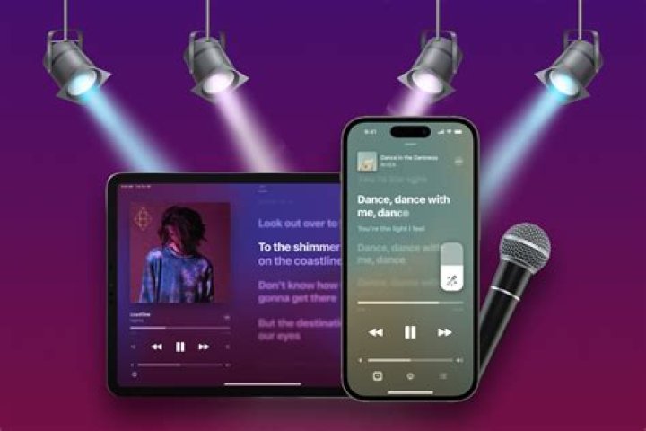 How do I sing with karaoke app?