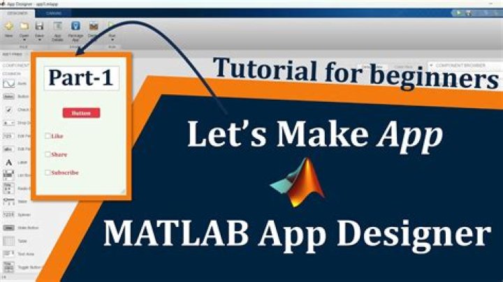 How do I start an app designer in Matlab?