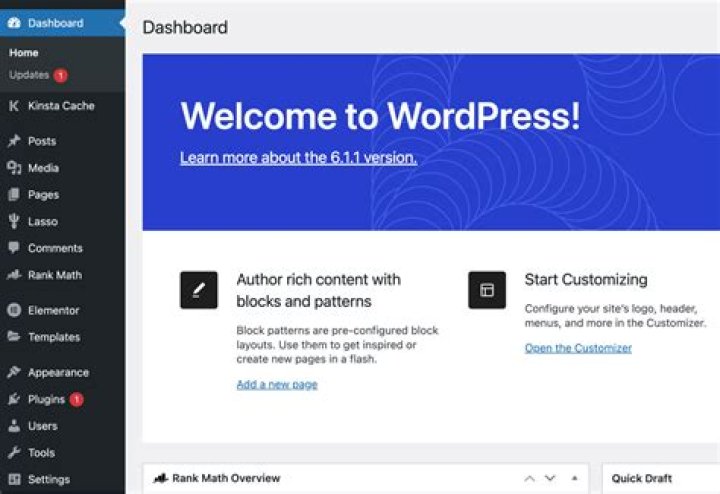 How do I start an email list in WordPress?