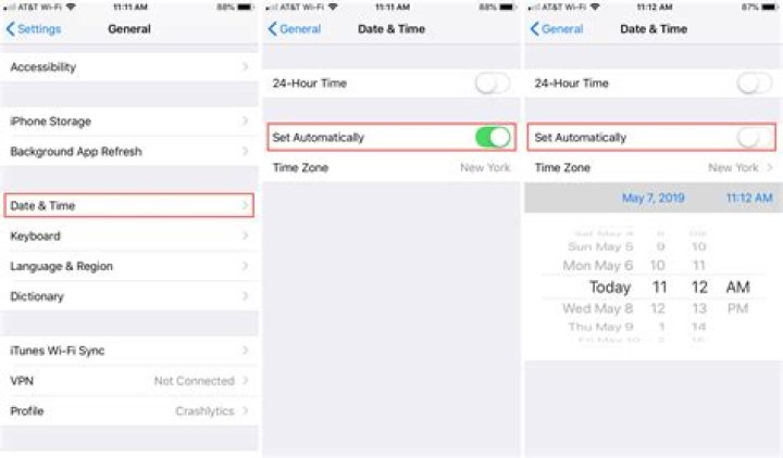 How do I stop my iPhone from automatically changing time zones?