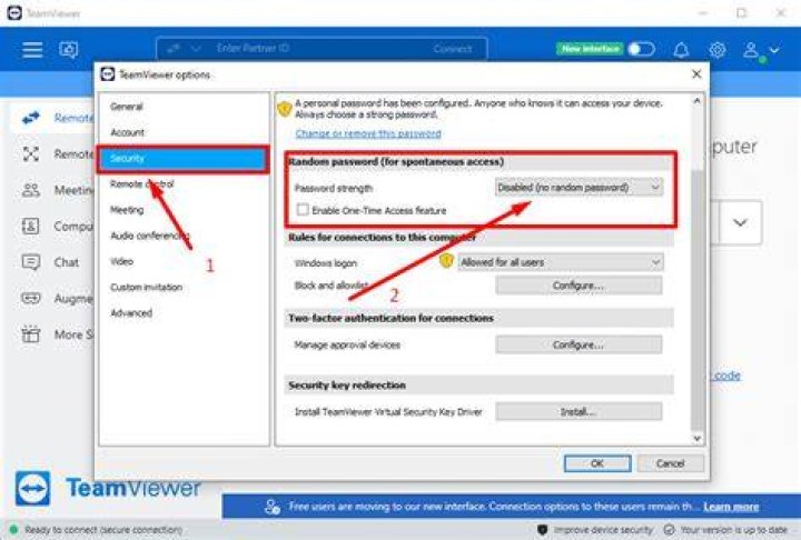 How do I stop TeamViewer from opening on my Mac?