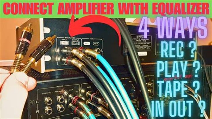 How do I stop the equalizer from echoing?