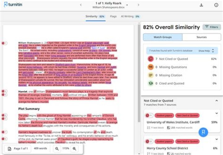 How do I submit a paper to Turnitin?