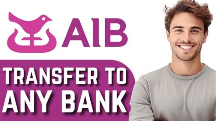 How do I transfer money from my AIB account to another account?