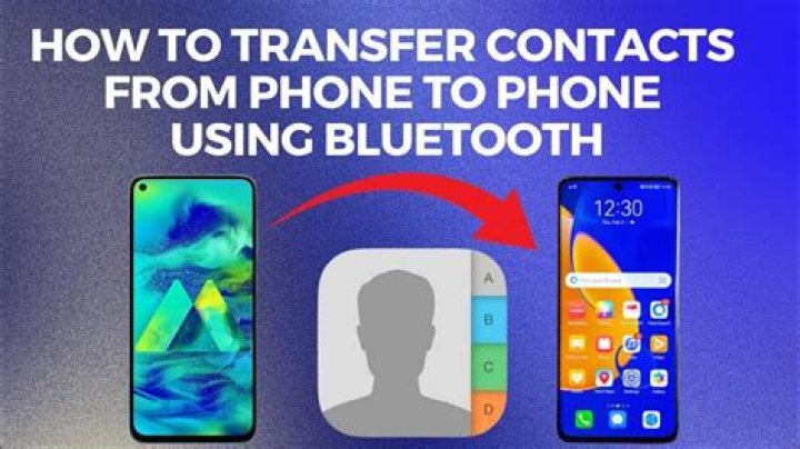 How do I transfer ringtones from one phone to another using Bluetooth?