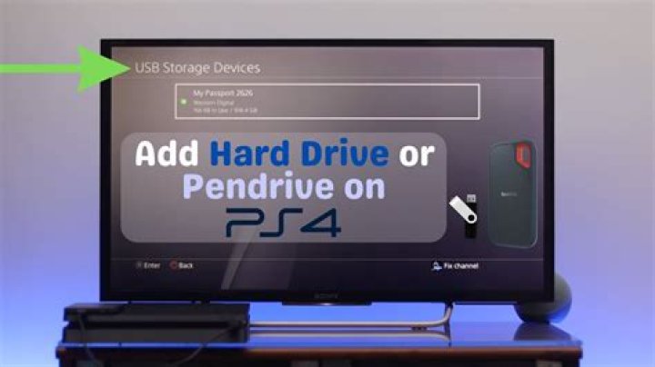 How do I transfer save data from ps4 external hard drive to ps4?