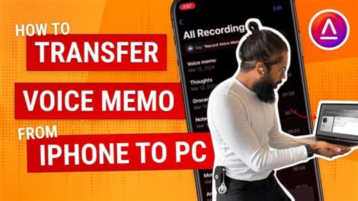How do I transfer voice memos to my iPod nano?