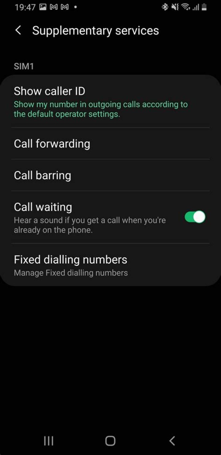 How do I turn off call barring on Samsung j7?