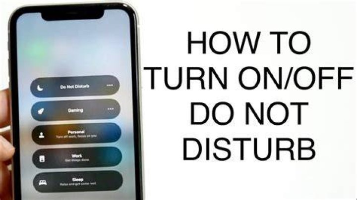 How do I turn off Do Not Disturb on my phone?