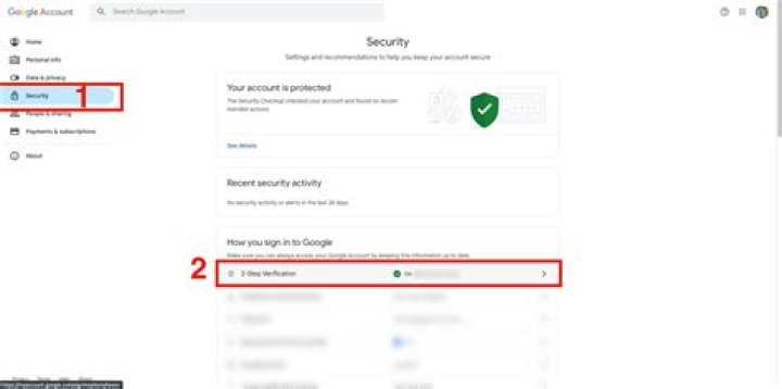 How do I turn off Gmail security verification?