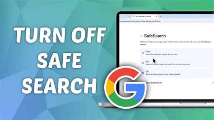 How do I turn off Google dark search?
