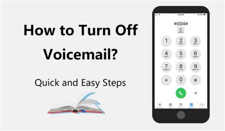 How do I turn off voicemail when texting?