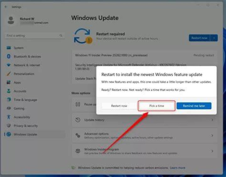 How do I turn off Windows Update Notification?