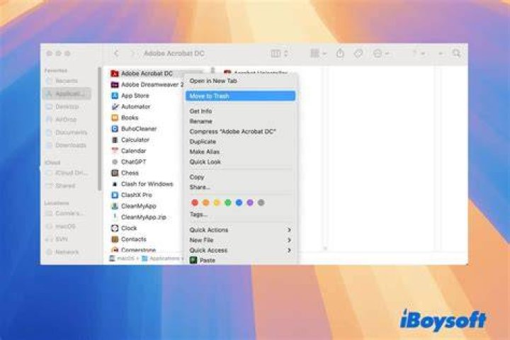 How do I uninstall Adobe Catalina from MAC?